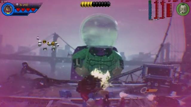 Прохождение LEGO Marvel Super Heroes 2 на ПК с геймпадом - Часть 2