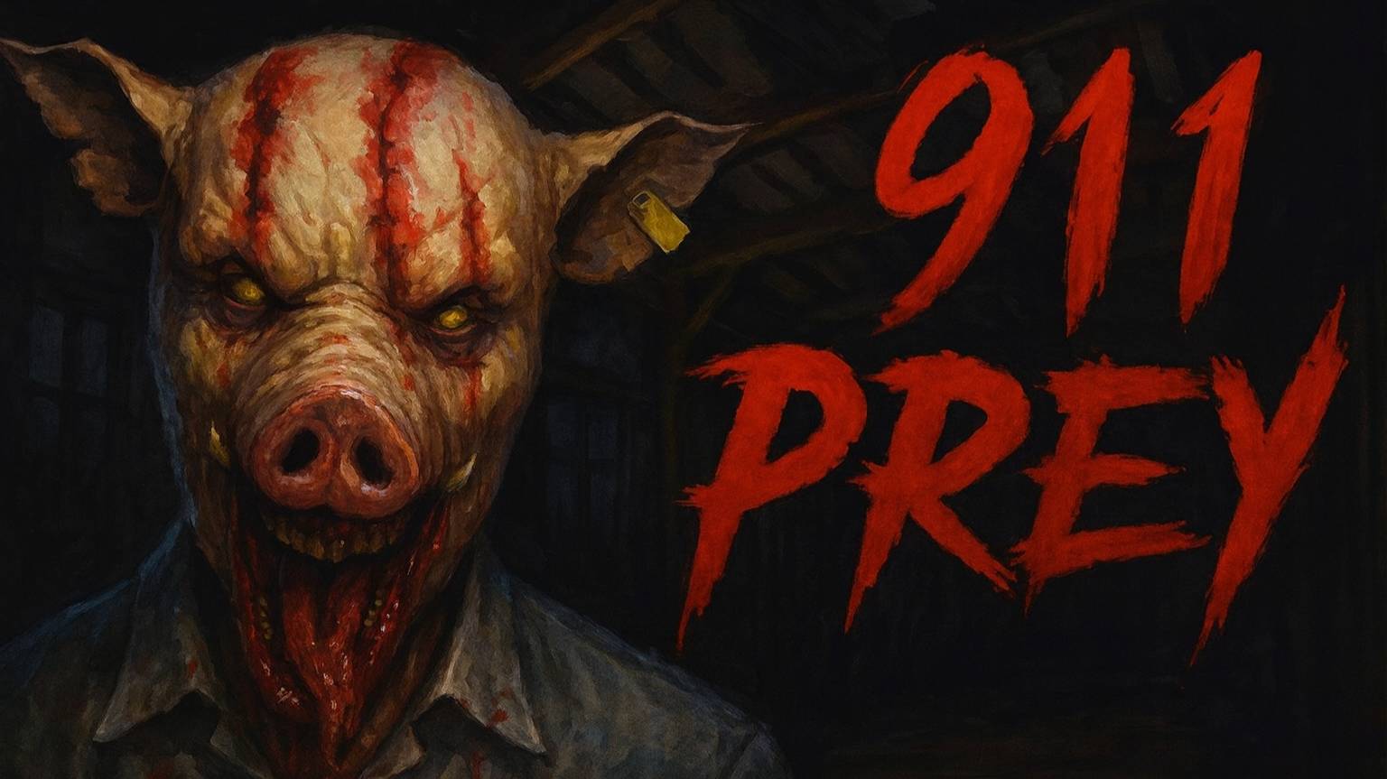 🐷💀 ОН УЖЕ ЗА ТОБОЙ! 911 PREY — СВИНЬЯ-УБИЙЦА В ДОМЕ! 😱🔪#HorrorGame #ИграУжасов #SurvivalHorror