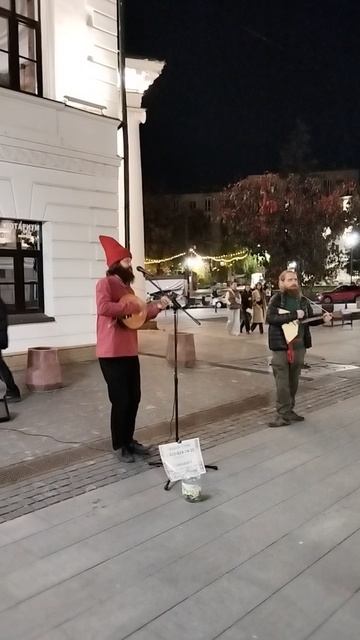Нижний Новгород. Скоморохи!