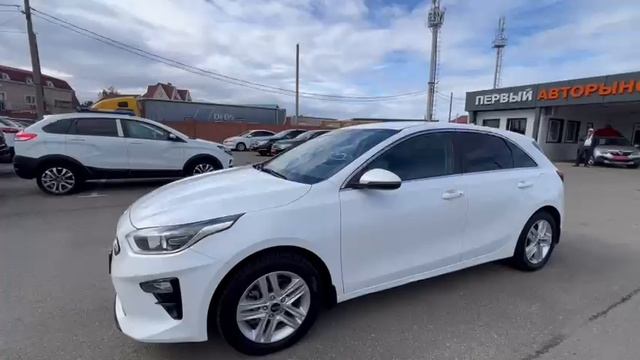 Kia Ceed '2021 XWEH2516BL001303