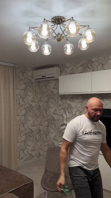 Убрал паутину