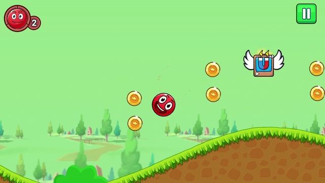 Мультик Приключение с Прыгающим Красным Шариком для детей - Весёлая Планета (1080p)