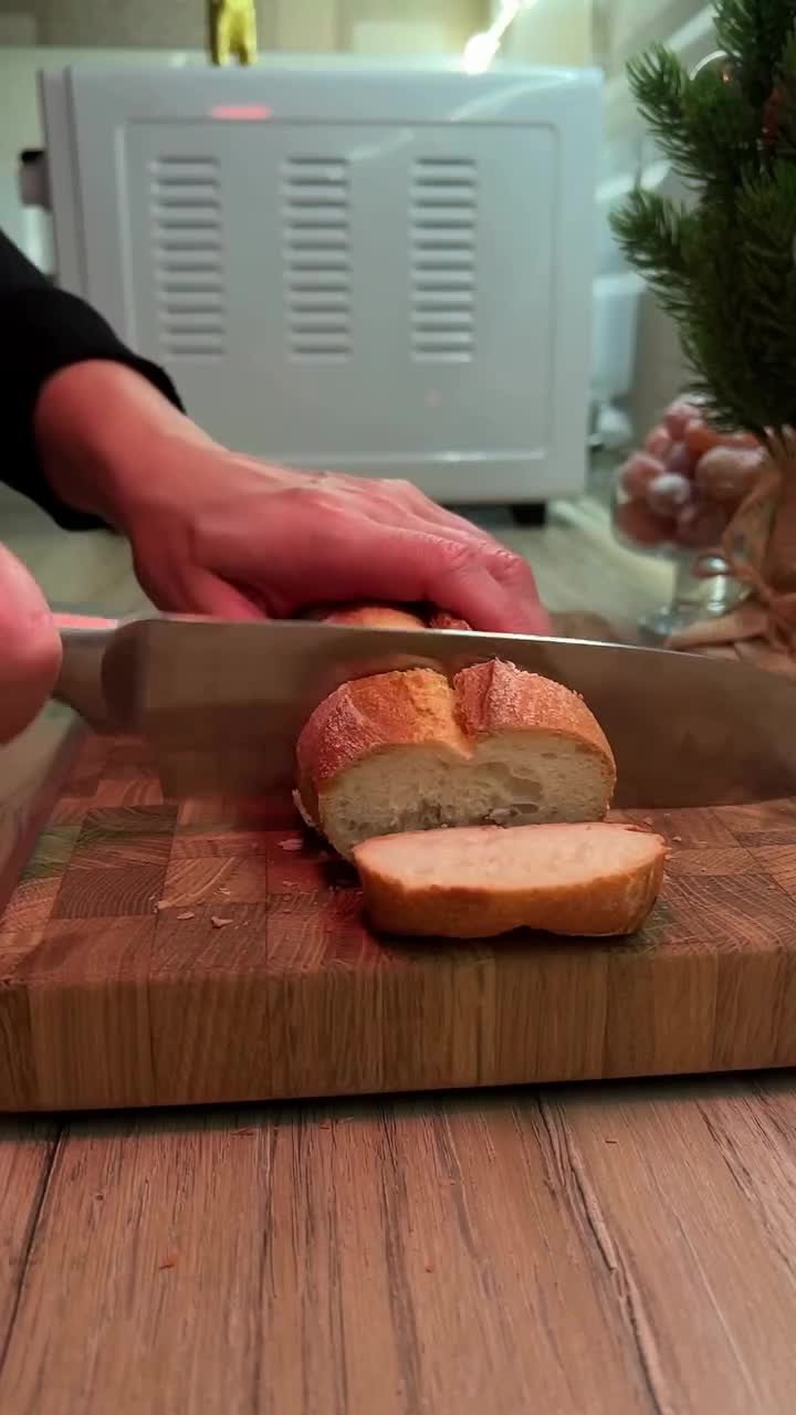 🥖 Бутерброды со шпротами