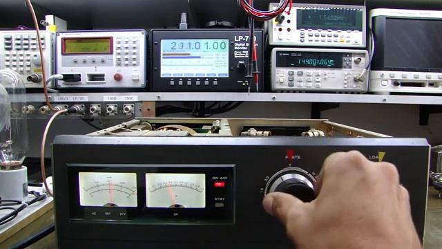 ALPHA TELECOM_ REVISÃO e ALINHAMENTO KENWOOD TL-922