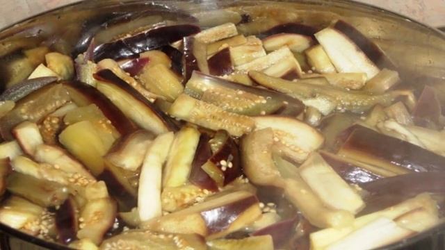 Салат Грибочки из баклажанов на зиму