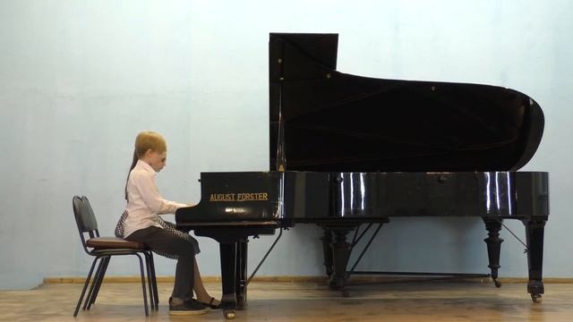 Свиридов Метель  ДМШ 66 преп. Букина В.В.