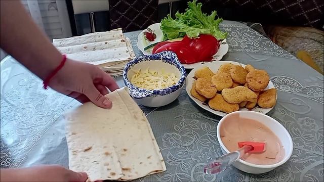 Очень вкусно Ролл