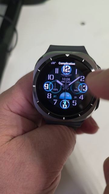 ВВС на WearOS Beitling.SW