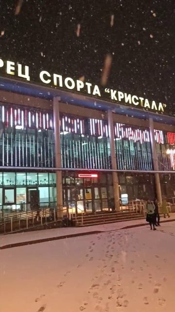 Апрель. Снег в Тобольске.
