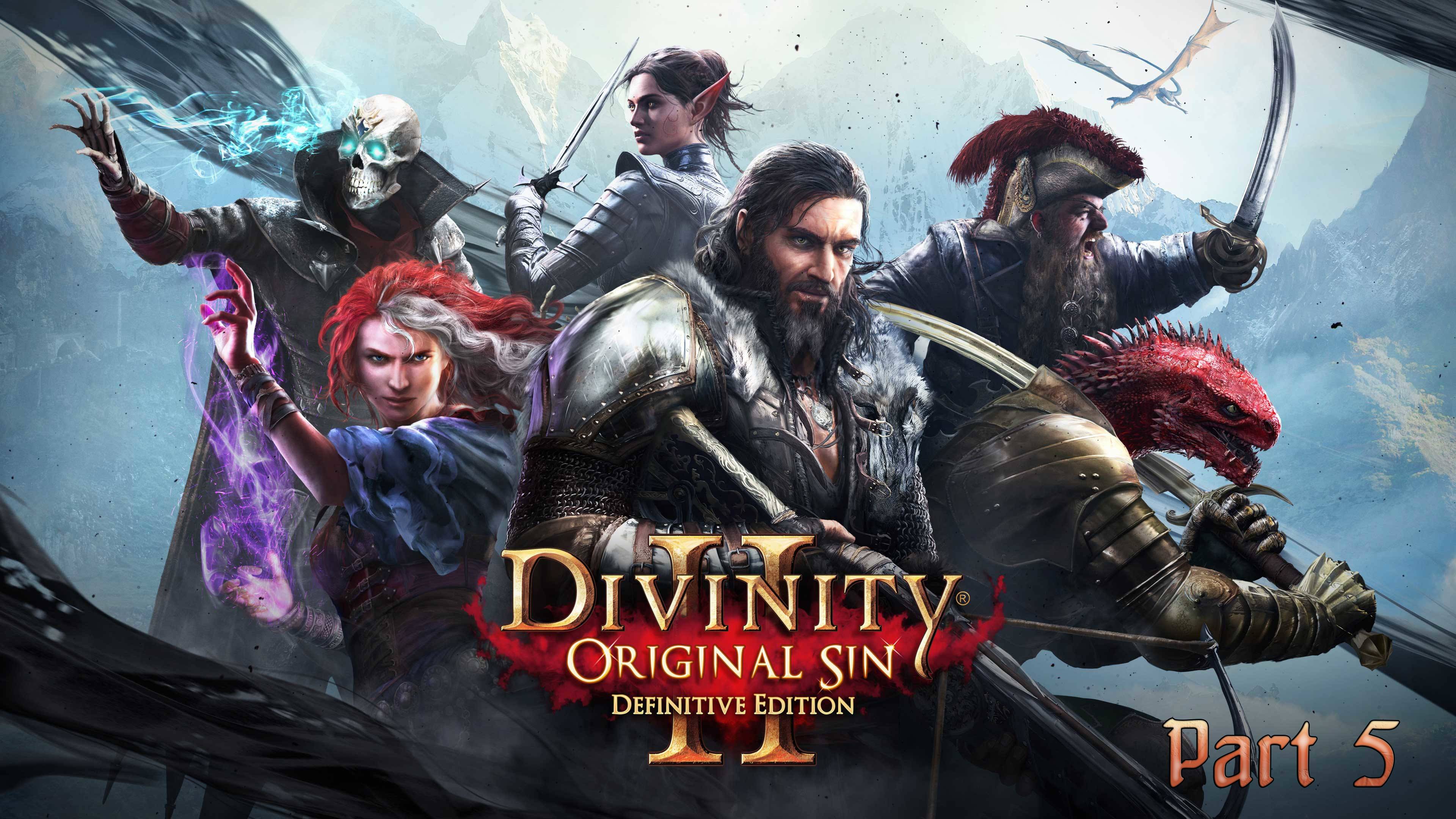 Divinity: Original Sin 2. Часть 5