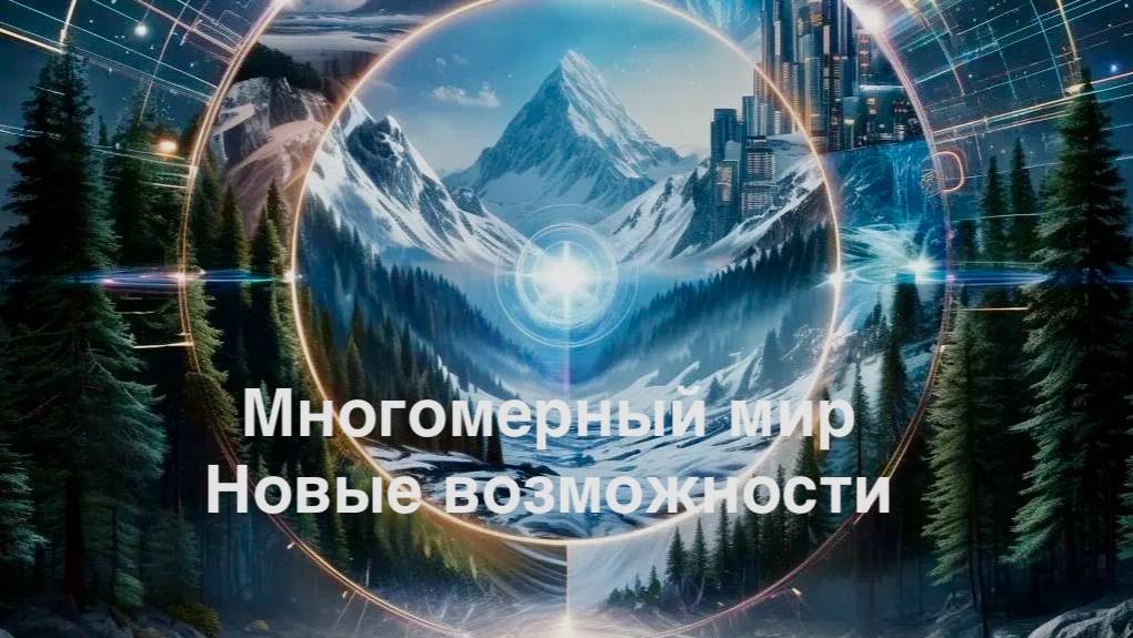 Многомерный мир. Как здесь правильно ориентироваться?
