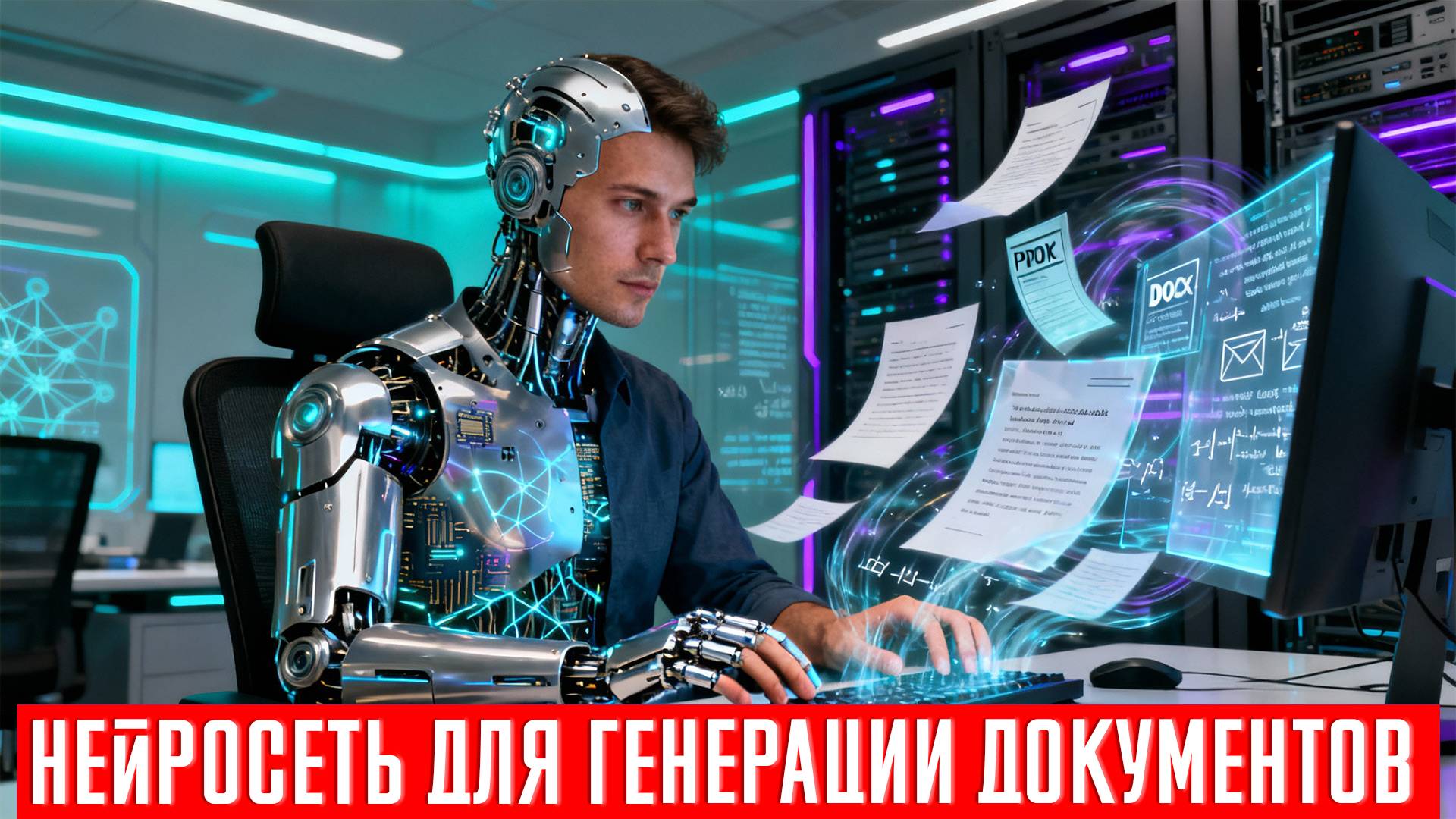 Нейросеть для генерации документов