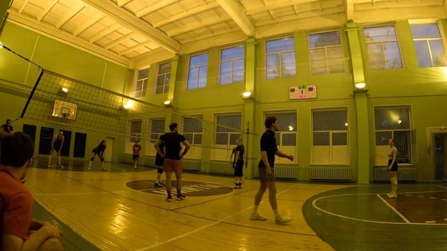Волейбол. НИИ ТМ. 1ч.13.09.2025г