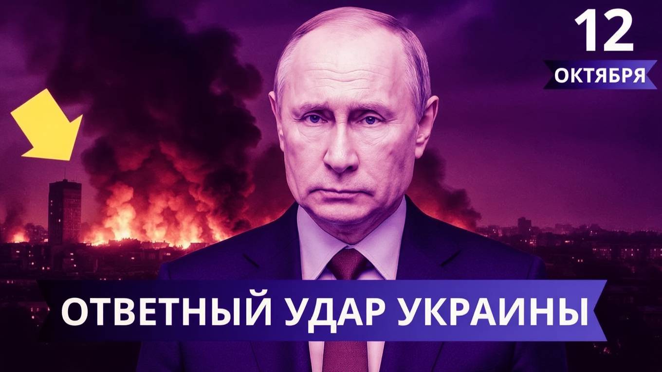Ночь Донецка в огне ответный удар Украины  начало нового этапа войны