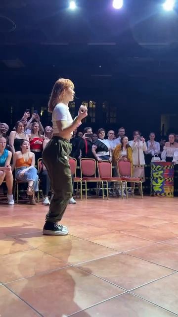 Сегодня покажу мои выходы на батлах в Челябинске на Альма фесте