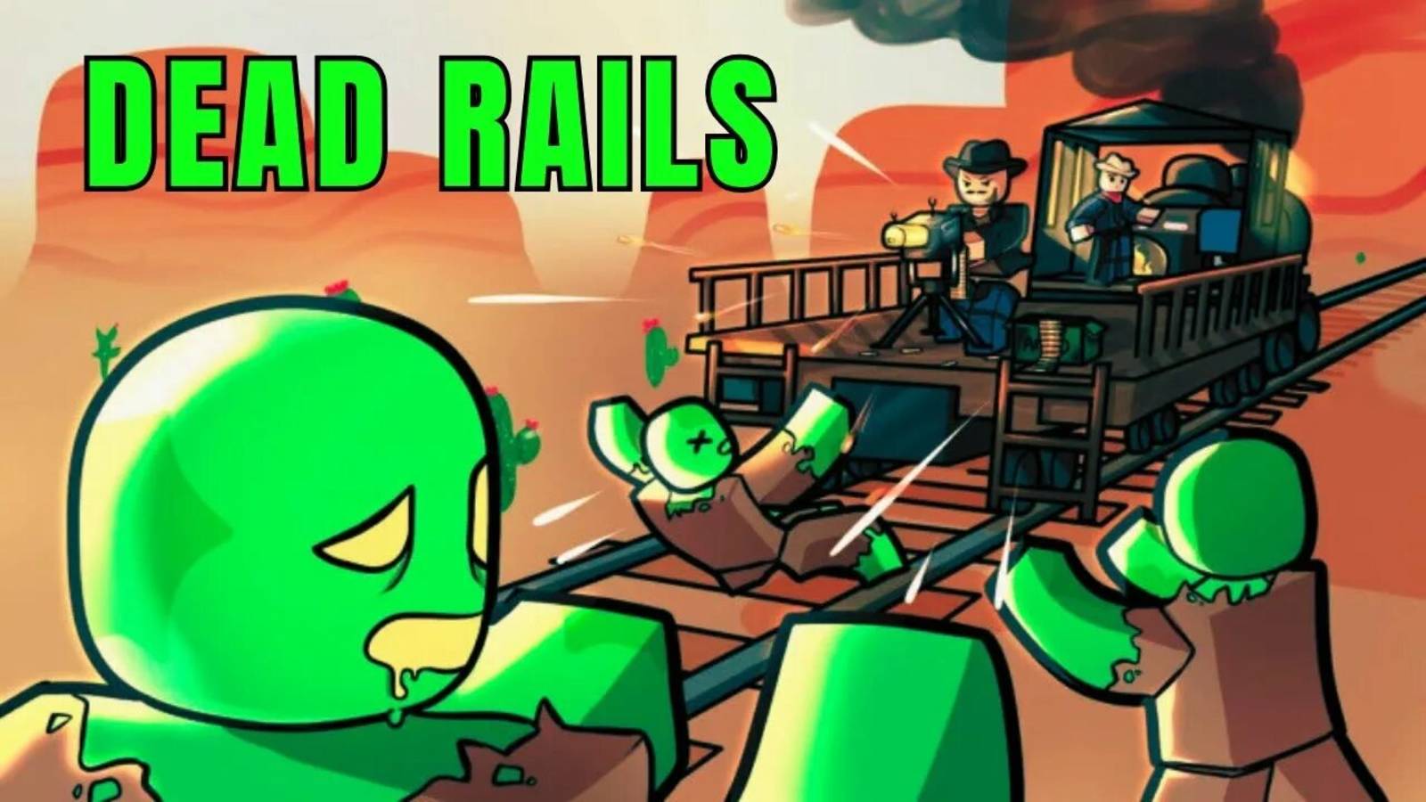 Играем в Dead Rails