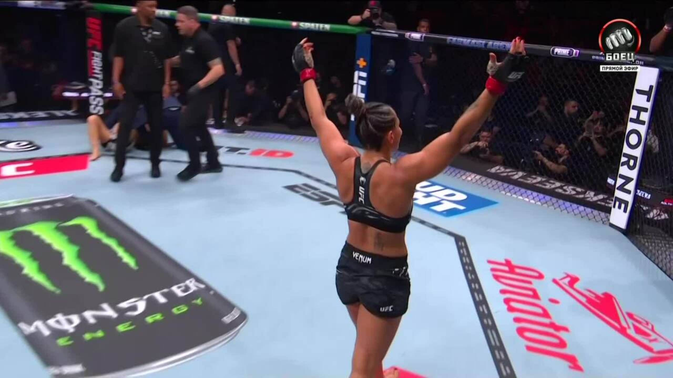 Биа Мескита против Ирины Алексеевой видео. UFC Fight Night