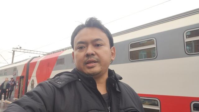 ARYA PRADANA BUDIARTO INDONESIAN 🇮🇩 IN RUSSIA 🇷🇺 ROUTINE TAKE ARCTIC 🐻❄️ TRAIN MOSCOW MURMANSK