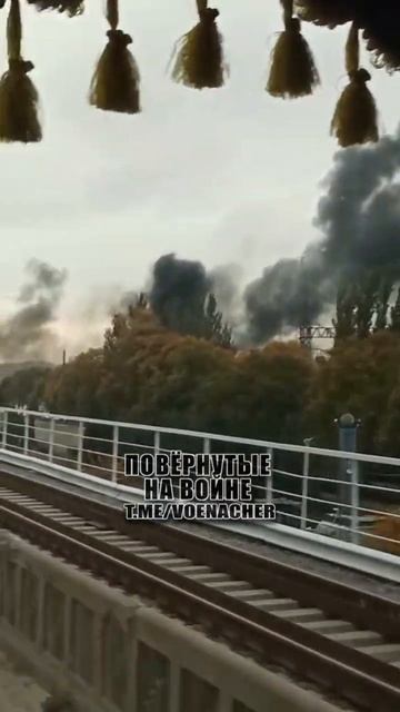 Кадры из района Кременчугской ГЭС в Светловодске !!! Последствия ночного удара по инфраструктуре !!!