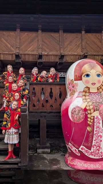 ансамбль Кружева в Измайловском кремле