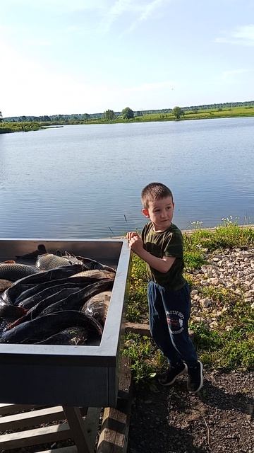 порыбачил в Кокино( новый водоём).
