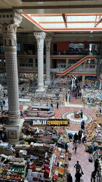 Обзор на базар Мехргон в Таджикистане