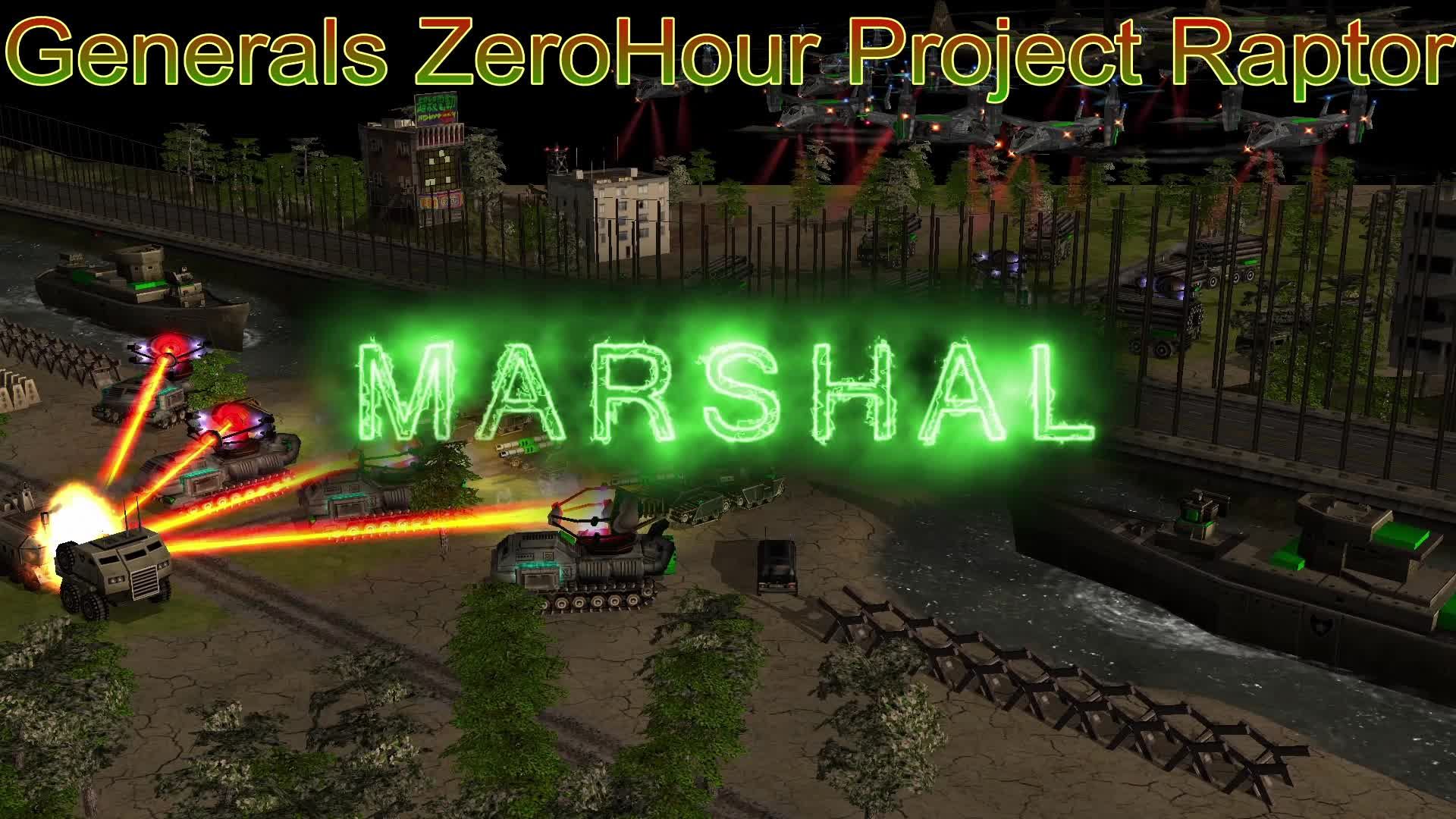 Generals Project Raptor:War Commanders 9.1.24 Тест новых миссии и выявление ошибок