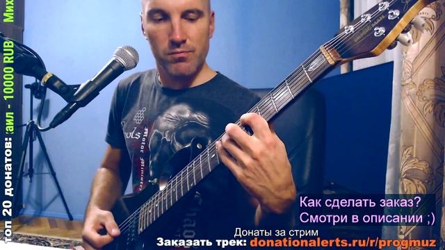 Synthwave Guitar Improviz