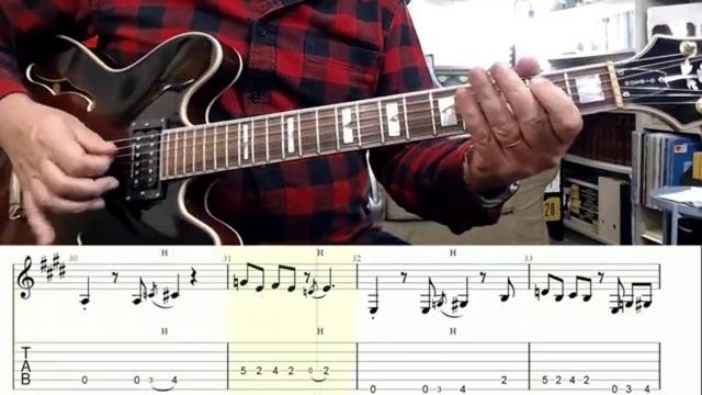 Freddie King Hide Away  Style (guitar Cover,tab,backing Track)