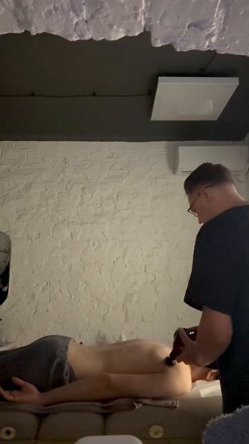 Сеанс массажа