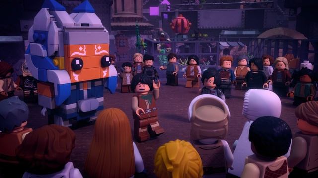 LEGO Звёздные войны: Восстанови Галактику 2 сезон 2 серия (мультсериал, 2025)