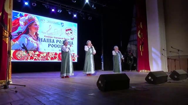 Вокальная группа Кумушки Пожарский СДК МКУК ЦКС Симферопольского района