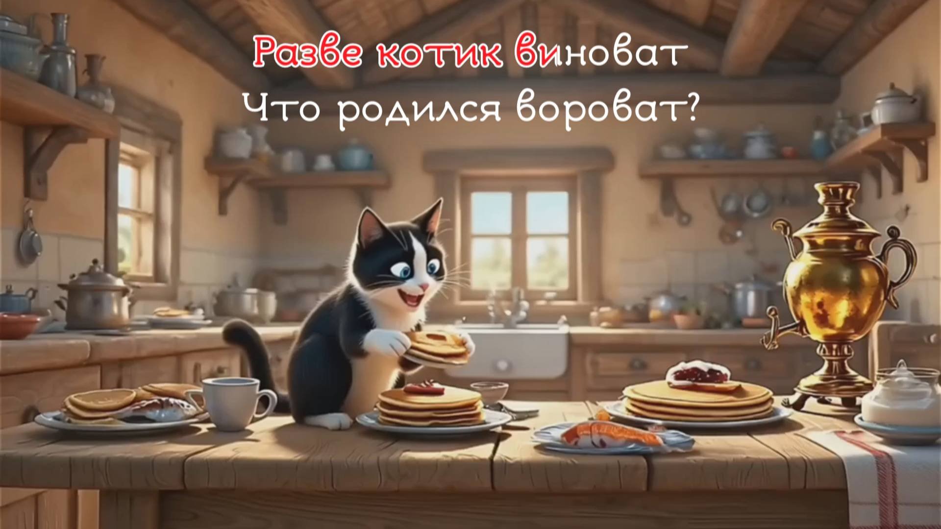 Top Junior - Разве котик виноват?