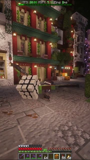 Хэллуин #minecraft #майнкрафт  #промайнкрафт  #майнкрафтдекорации #майнкрафт #fm2y