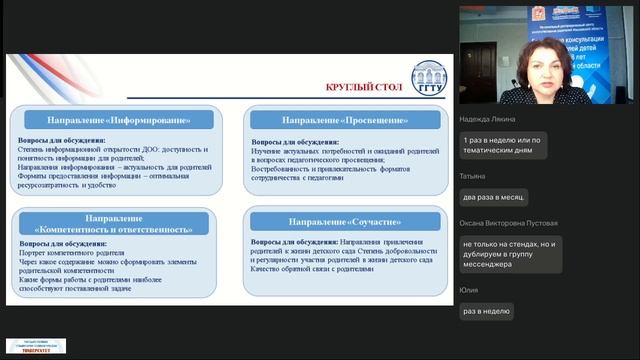 07.10.2025 3 поток Просвещение родителей Сорокина В.А.