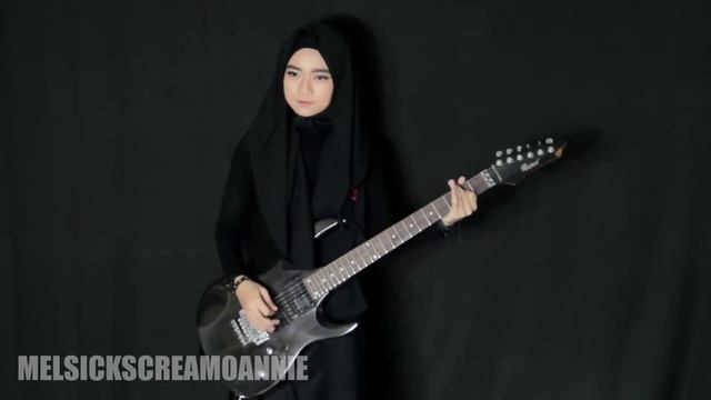 ðµ Trve Black Metal Mayhem -  Freezing Moon  | Guitar Cover By Mel (instrumental)