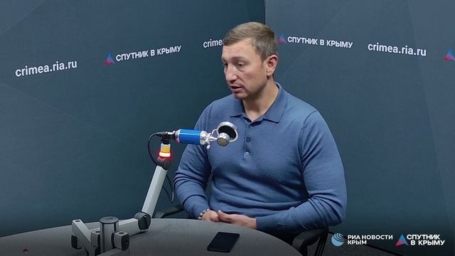 LIVE. Дорожное строительство в Крыму
