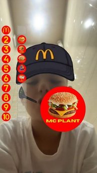 Мой топ еды из макдоналдса
