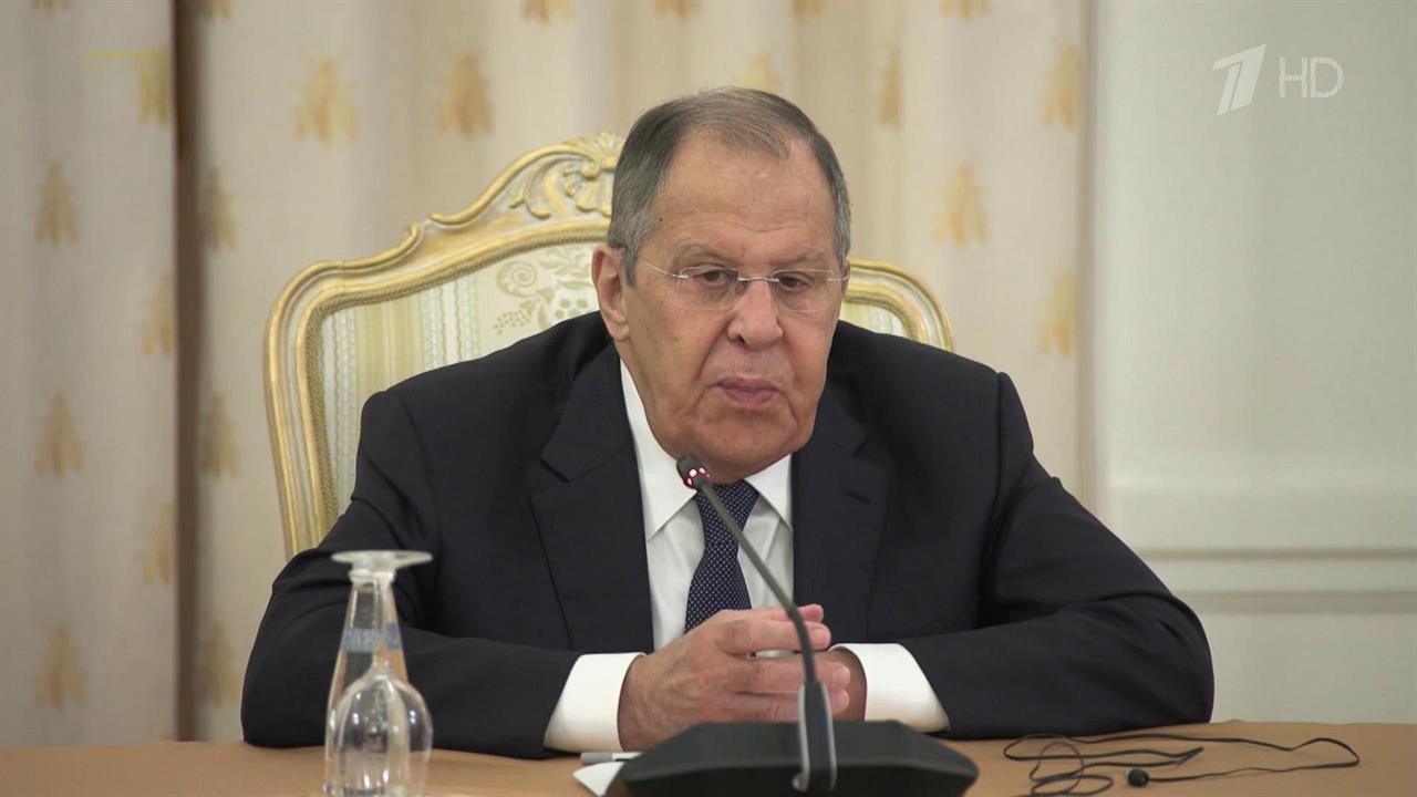 МИД: за реализацией плана Трампа по Газе должно следовать создание палестинского государства