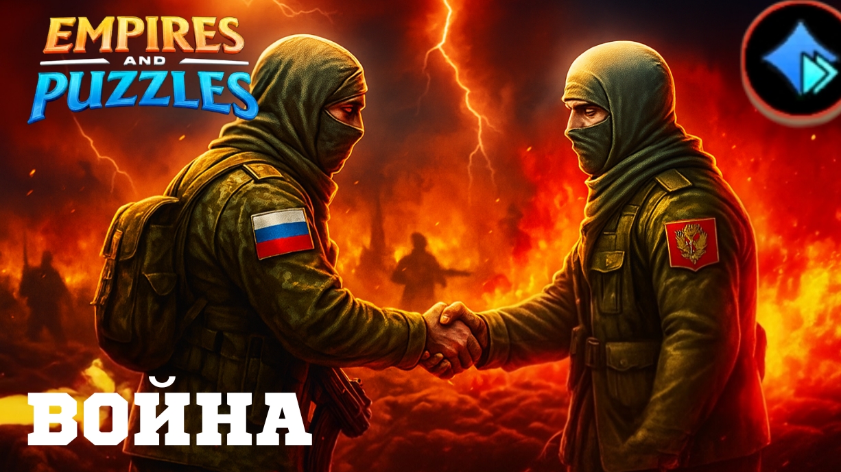 ВОЙНА АЛЬЯНСОВ  ОБ  ВСТРЕТИЛИСЬ С АЛЬЯНСОМ СПАРТАК.  empiresandpuzzles империяпазлов wtf