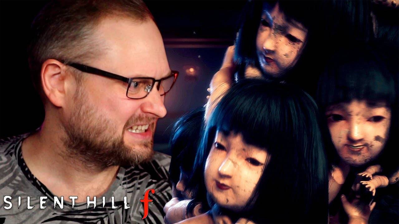 ДА ЭТО ЖЕ ДАРК СОУЛС  Silent Hill f 3
