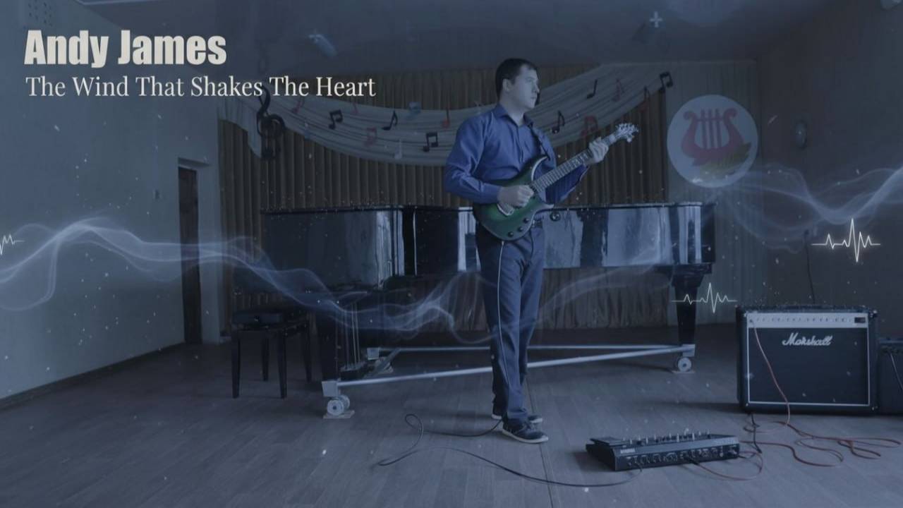 Andy James - The Wind That Shakes The Heart (cover)