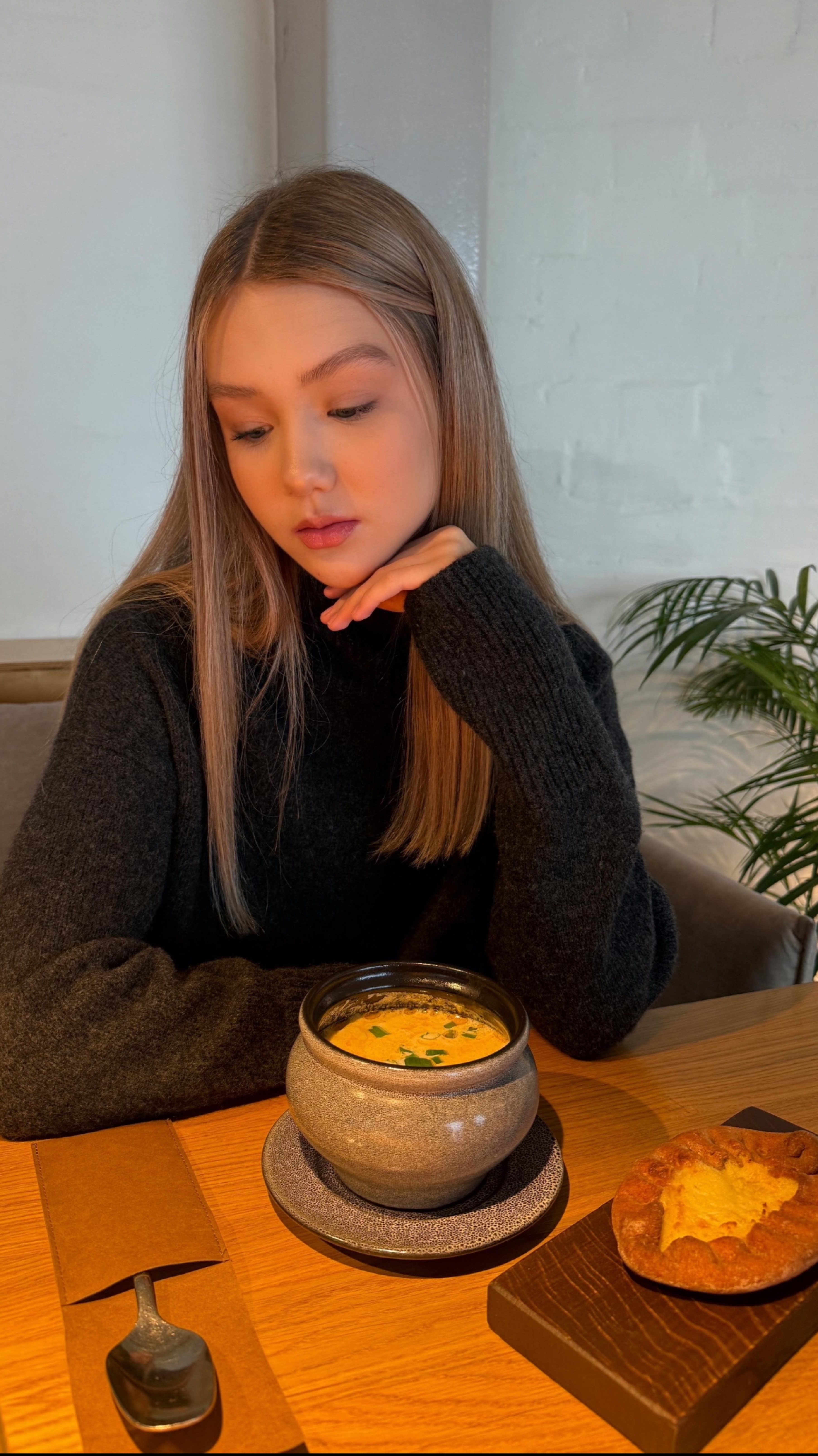 Сходила на обед🍂❤️