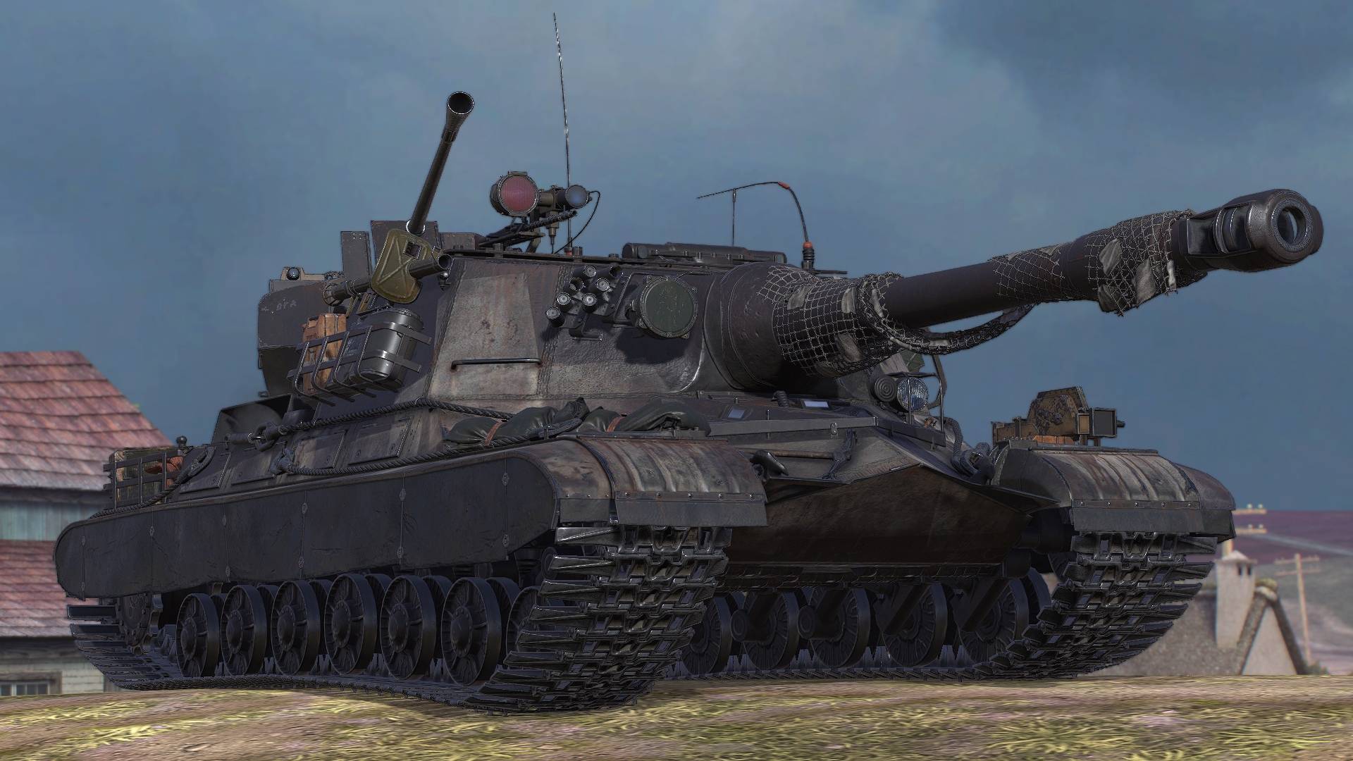 Стрим под музыку в Tank Company