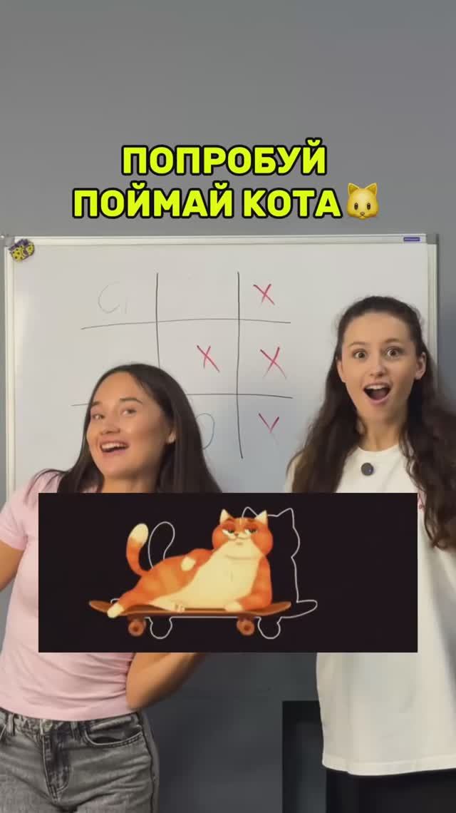 ПОЙМАЙ КОТА!