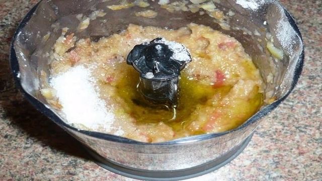 Овсяно-яблочное печенье