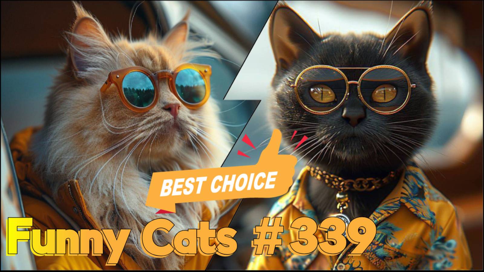 Смешные коты 339