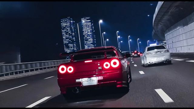 N O S T A L G I C - NIGHT DRIVE PHONK MIX LXST CXNTURY TYPE  JDM  DRIFT MUSIC  ФОНК 2025 1080p