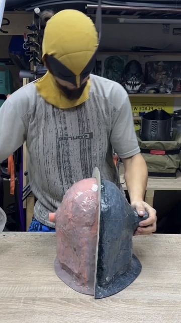 Маска Wolverine DIY #shorts