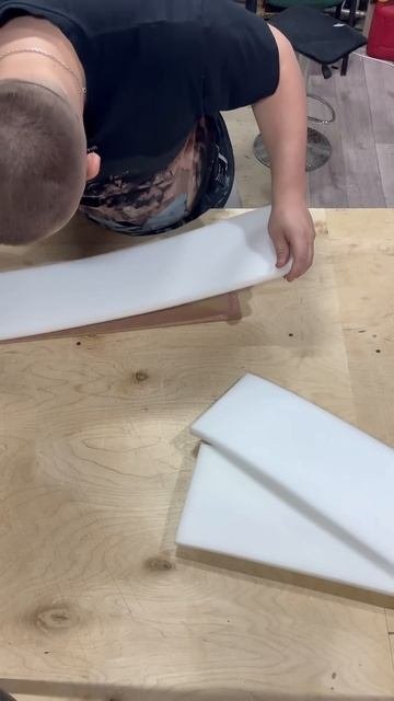 Поролоним ламели для двуспальной кровати #мягкаямебель #мебель  #diy